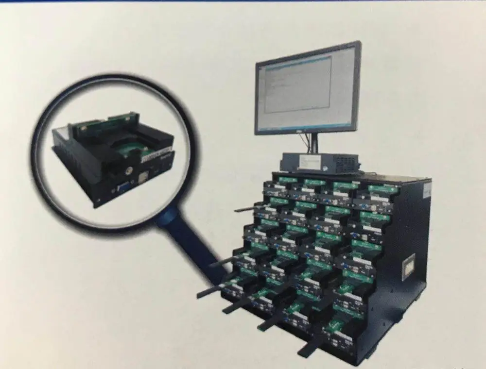 Multiport network duplicator  , SATA/PCIe  NVME protocol copy machine  PM-100