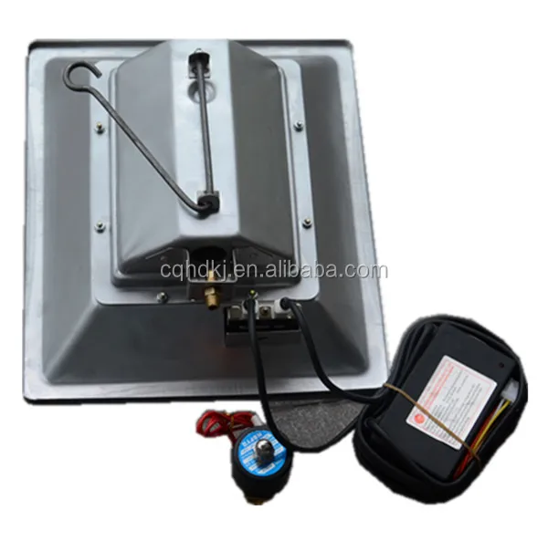 Wall mounted Gas safe chicken heater for Poultry Chicken House