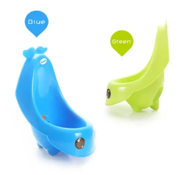 ada whale Plastic boy urina potty training  kids portable toddler urinal training