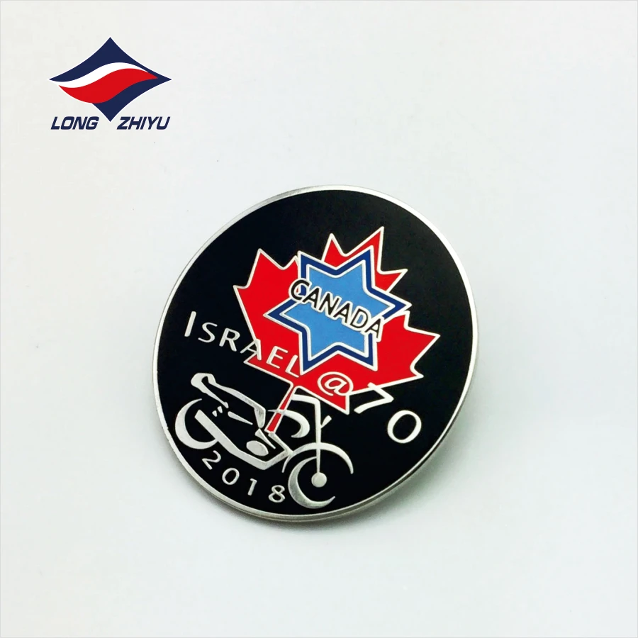 Высокое качество пользовательских сделать эмалью значок