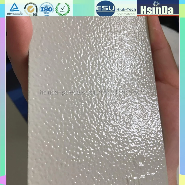 RAL7032 RAL7035 RAL7042 Grey Texture Hybrid Thermosetting Powder Coating Paint for Metal Furniture  Electrical Enclosures
