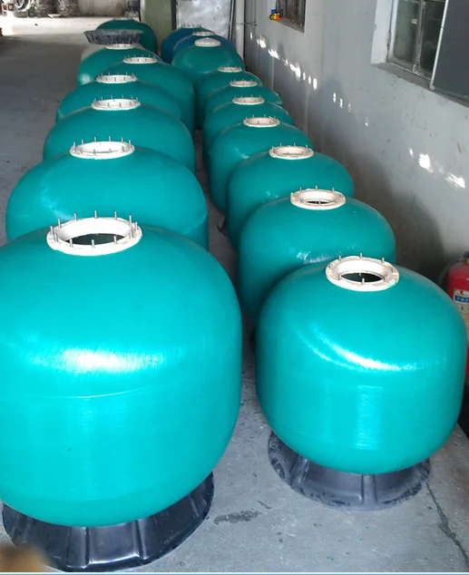 Manufacturer Low Price High Quality Multi Media Filter automatic Vertical Sand Filter for pool water cleanliness