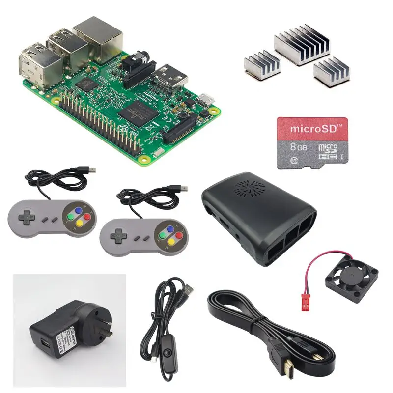 2019  New Fly  Raspberry Pi 3 Ultimate Starter Kit