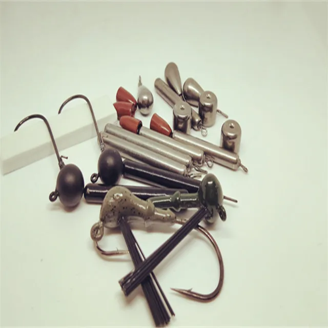 wholesale prices tungsten flipping weights /jig heads