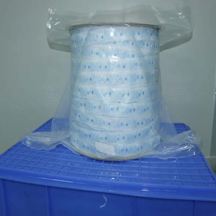 Pea nuts cashew packaging humidity removal desiccant silica gel bag