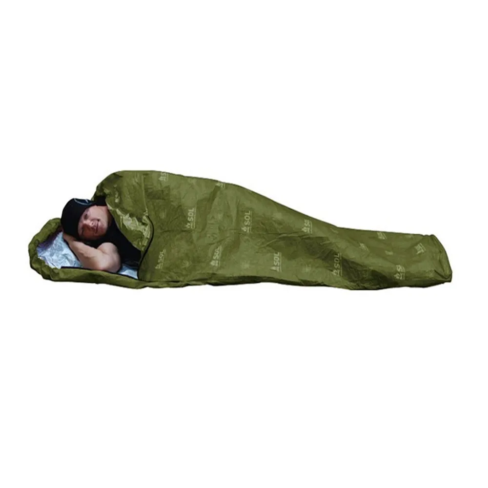 Tyvek lightweight waterproof sleeping bag for travel