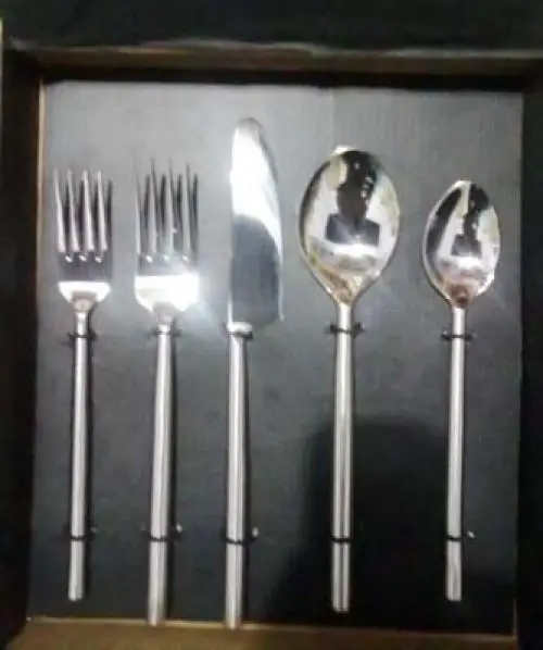STAINLESS STEEL CUTLERY SET OF 5