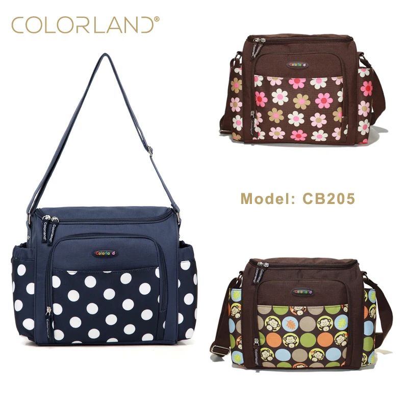 Colorland Medium Size Baby Diaper Changing Bag Stroller Organizer