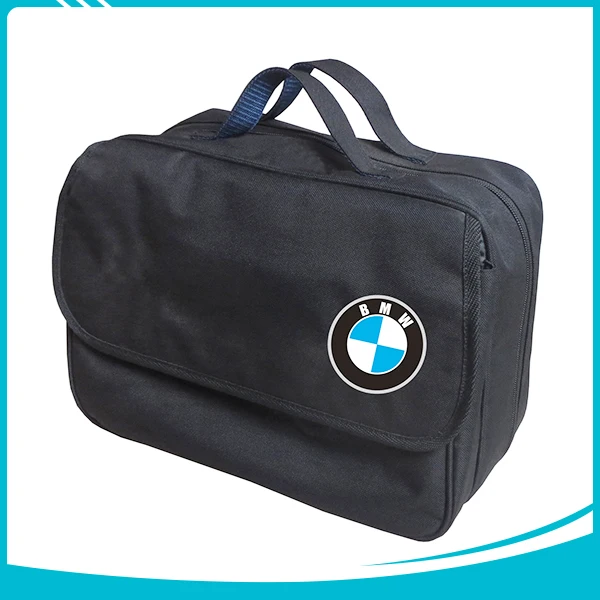 Оптовая продажа багажник автомобиля, организатор 600d полиэстер черный автомобиль сумка для хранения