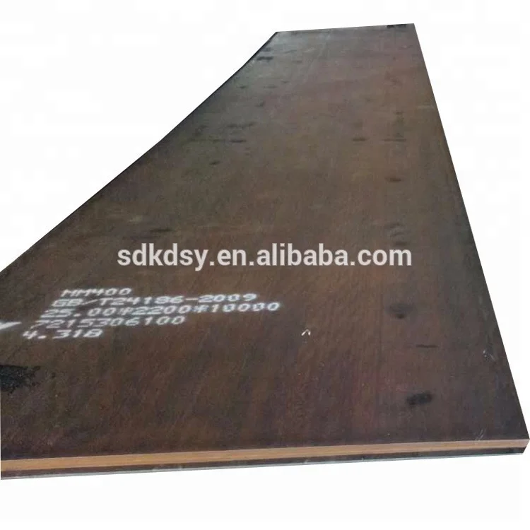 NM500 NM400 wear 4x8 steel sheet