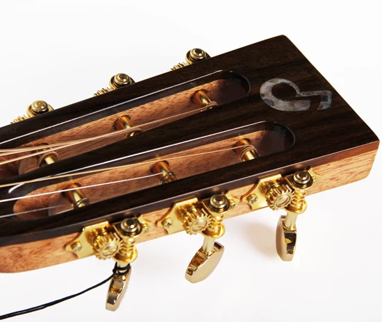 38' all solid wood guitar