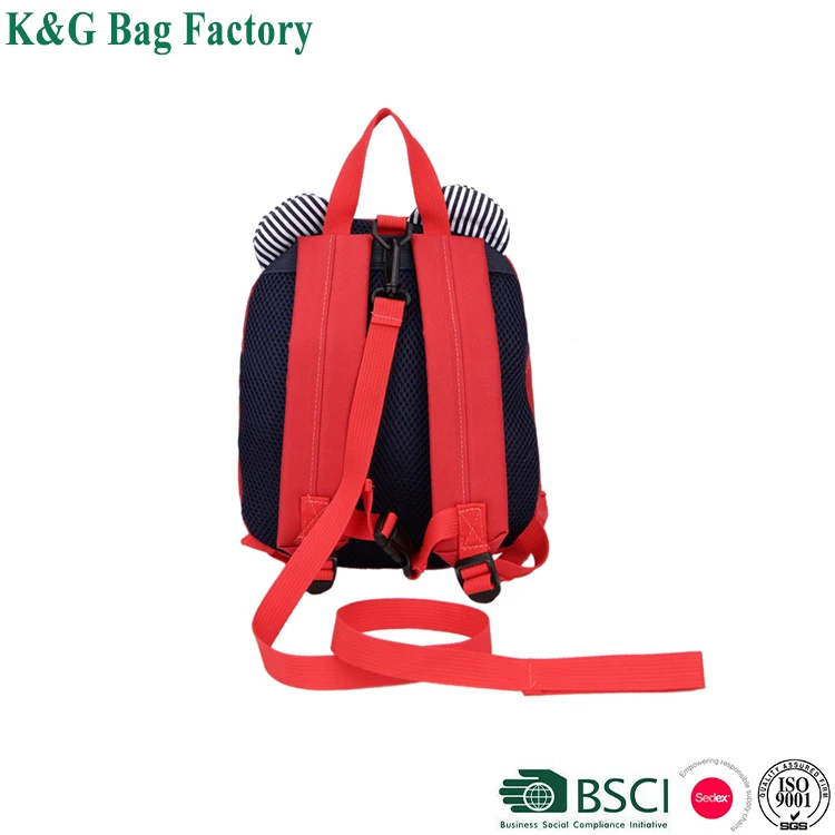 Kids Insulated Toddler Backpack with Safety Harness Leash& Name Label,Preschool Kids Lunch Bag, Little Kids School Bag