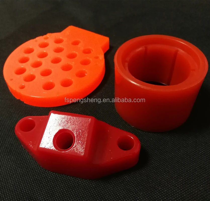 wear resistant cast made poly urethane pu product
