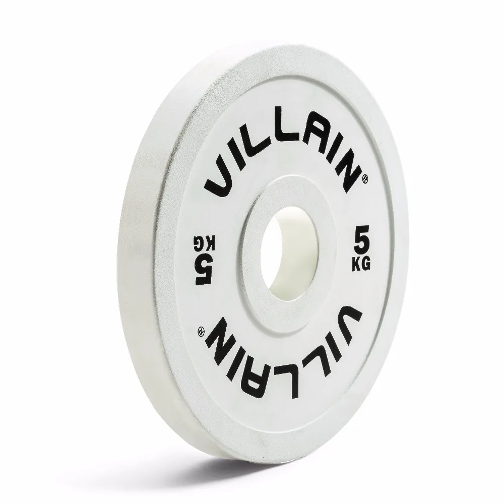 New Design Villain Weight Plates Colorful KG Change Bumper Plates