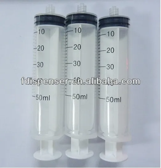 55cc 30cc dispensing barrel of glue dispensing machine for dispensing tips