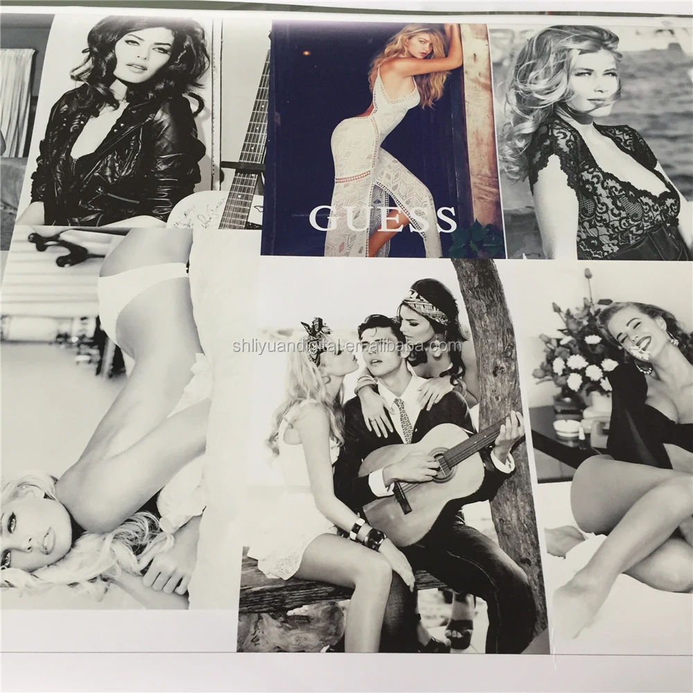 Personalized Designed Waterproof Outdoor/Indoor Decorative UV And Digital Printing PP Poster