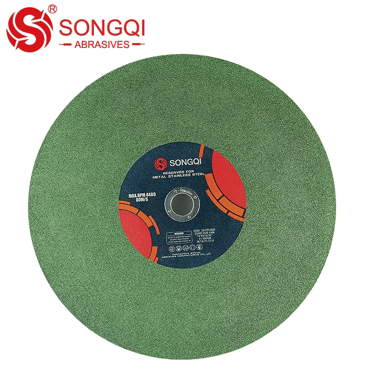 China SONGQI brand abrasive cutting disc