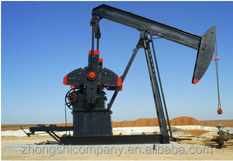 low profile pumping unit