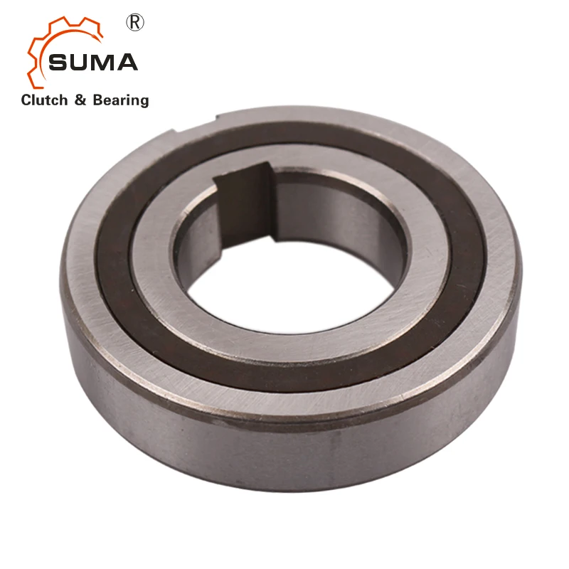 One way sprag clutch bearing CSK15 2RS for rice polishing mill