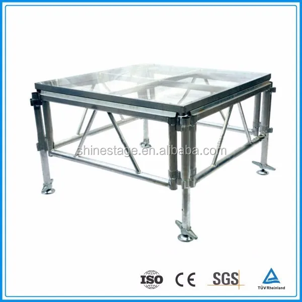 TUV сертификат 1.2 м x 1.2 м алюминиевый открытый концерт этапе продажи/мобильная сцена для продажи/событие стадии для продажи