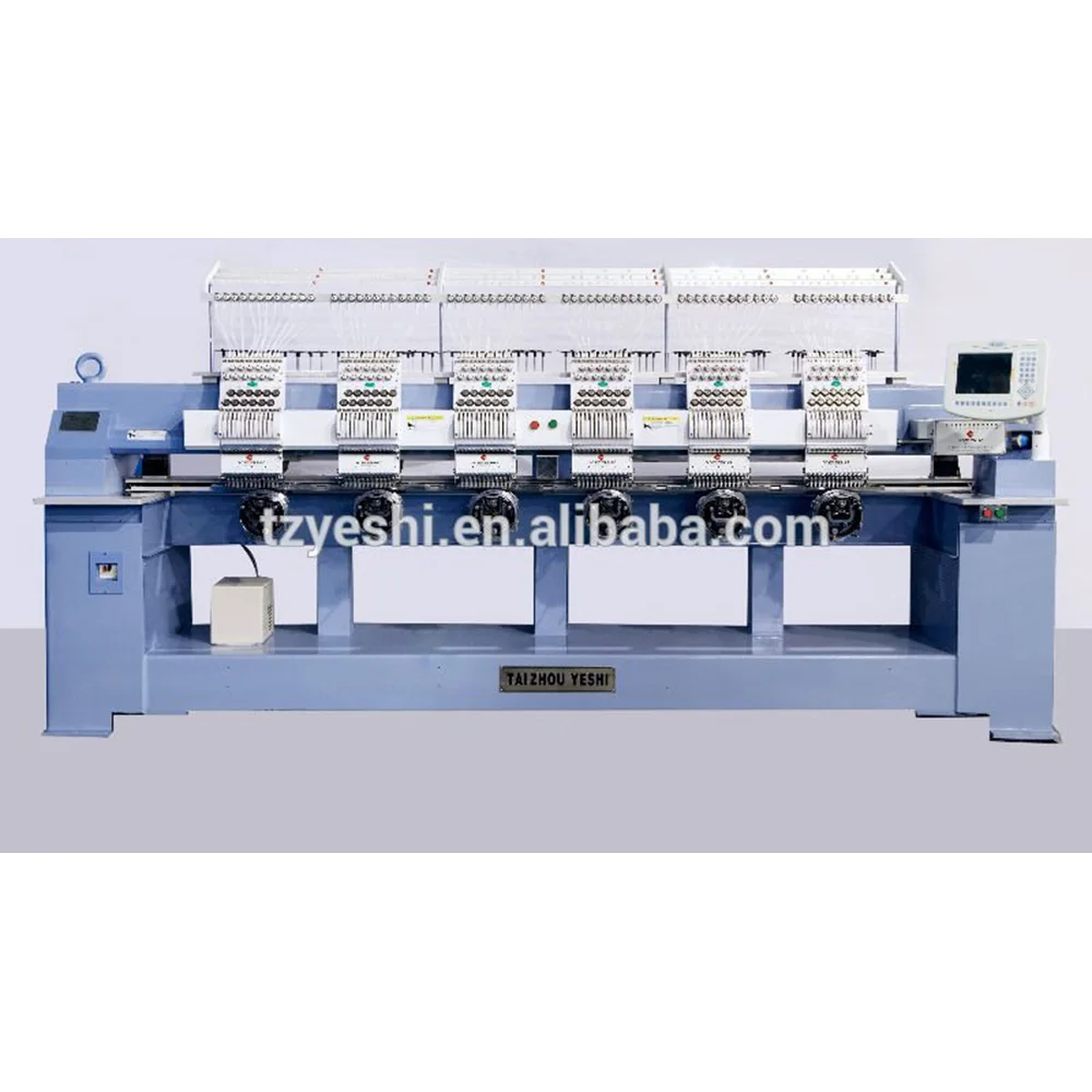 automatic computerized high speed hat Embroidery Machine
