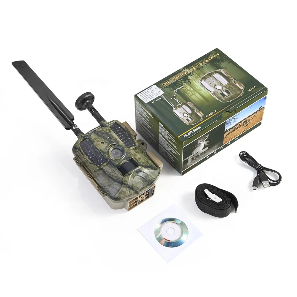 Scout Guard Video Game Hunting camera 4G trail camera 1080P Photo Traps Nigh Vision FTP/MMS/SMTP/GSM/LTE wildlife 4g camera