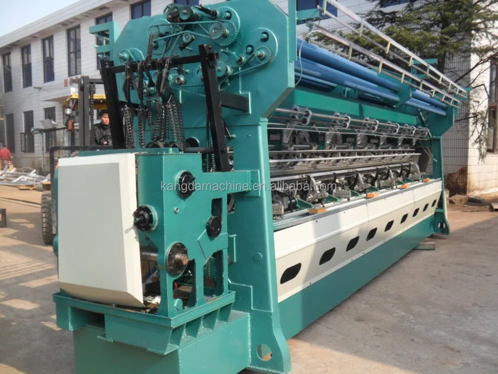machine for weaving fishing net