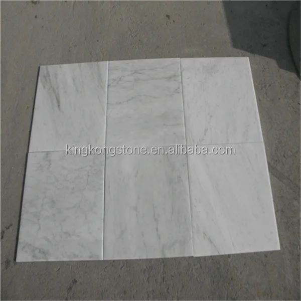 
High quality and competitive price carrara white marble tile 