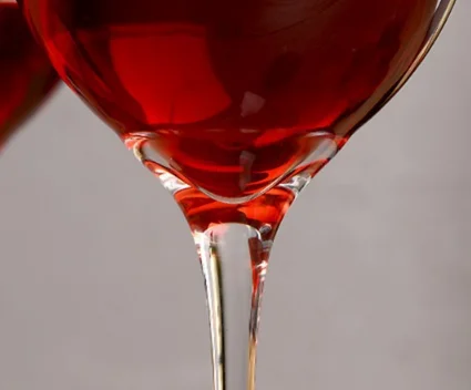 Wholesale red wine glass cup set high quality lead free clear crystal wedding wine glass