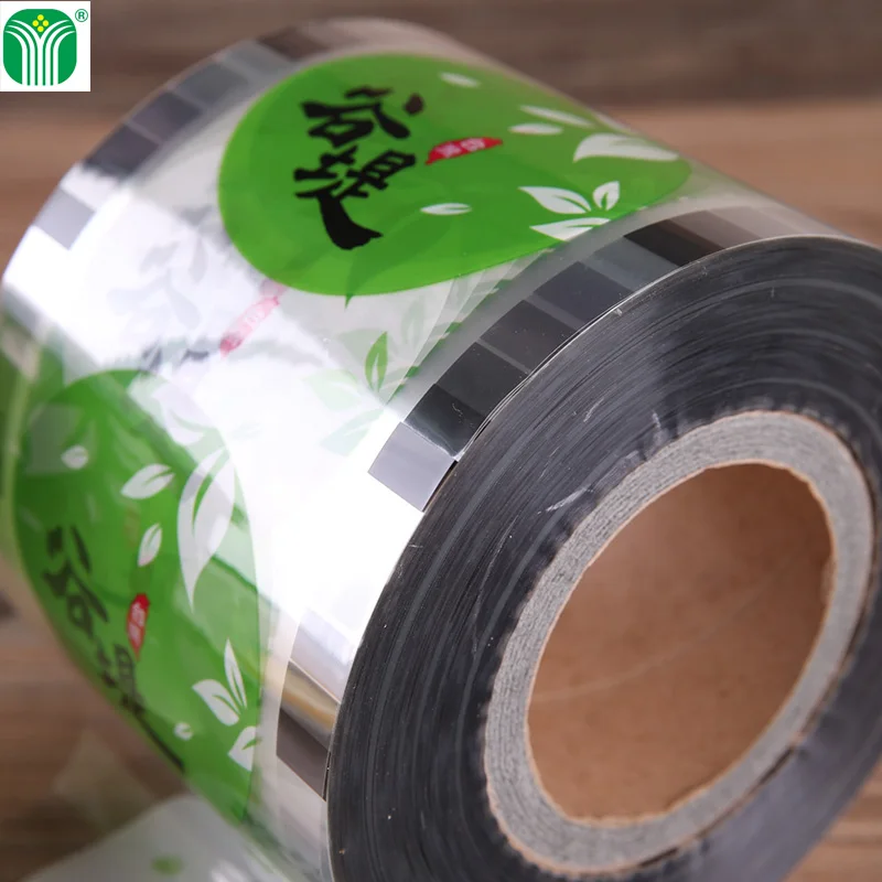 
High quality biodegradable disposable plastic cup sealing film 