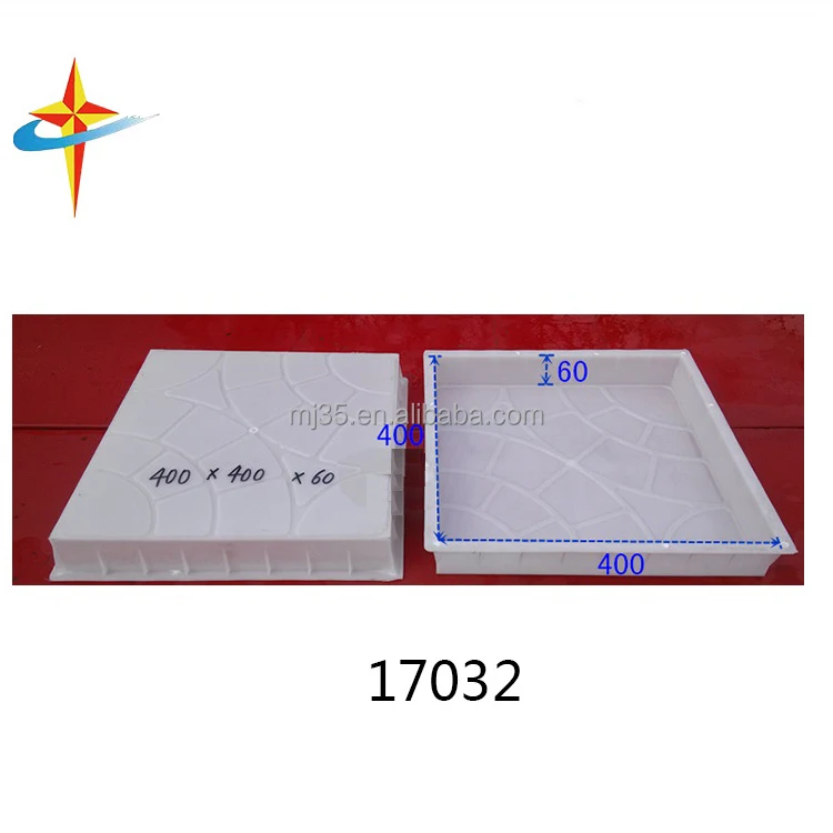 Plastic Injection Paving Stone Mould For Making Concrete Pavers