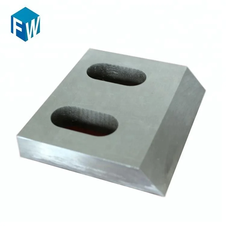 Low MOQ customized size plastic plastic crusher blades