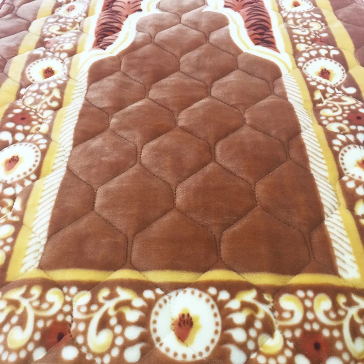 JIACHUAN CARPETS velvet islamic prayer rug muslim