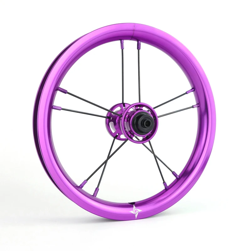 GIPSY G-SIX 12 inches Double Wall Pinned Rim Anodized Balance Kids Bike Wheel