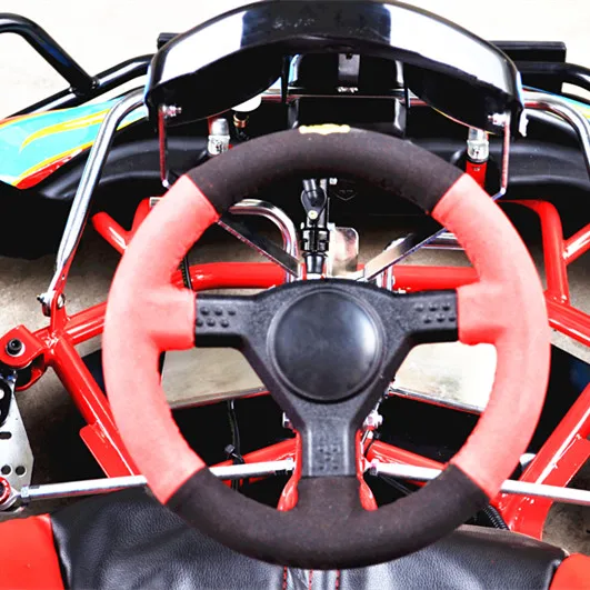 SQ Youth Racing Car Game Outdoor Amusement Equipment Children Electric Karting Car For Kids 6-12years old