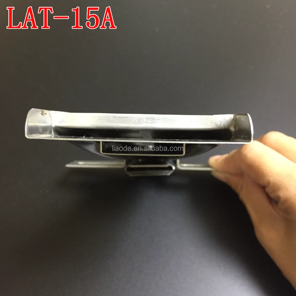
LAT-15A Four needle sweatband making guide for baseball caps 