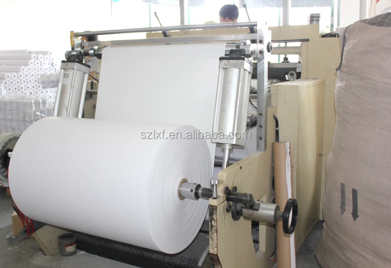 Directly Guanhao thermal Jumbol rolls 48g 55g 65g 70g 844mm 795mm 636mm 400mm roll width thermal Jumbo