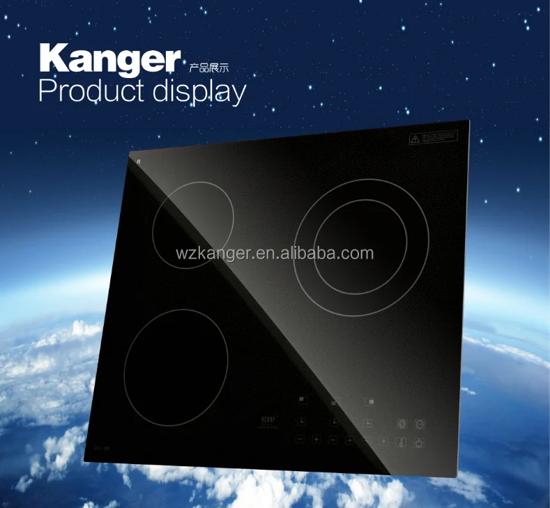 
Kanger glass ceramic Cook Top Gas Stove Single Cooktop 