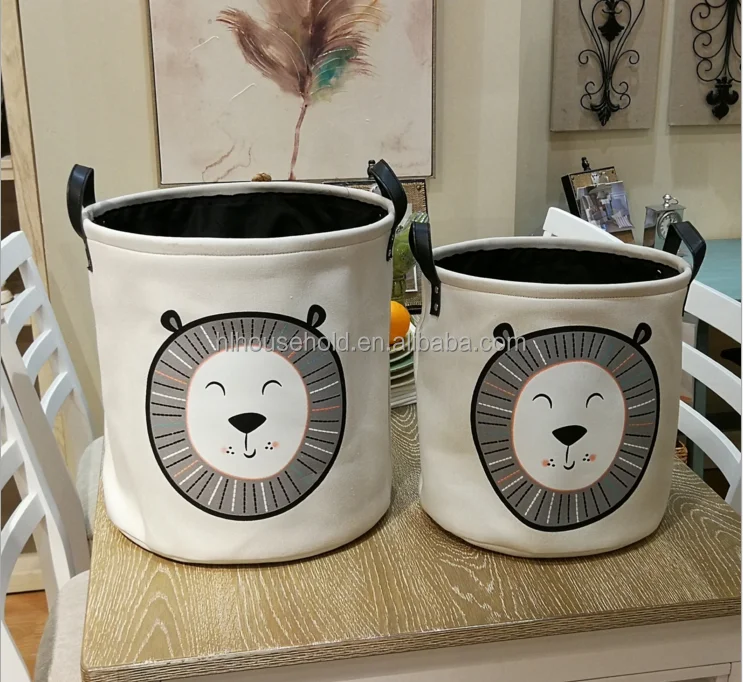 High Quality Folding Chidren Storage Toy Organizer Basket