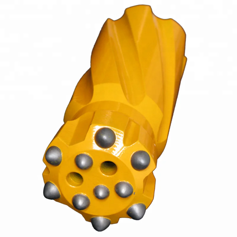 Mining Tools Hard Rock Drilling Long Skirt T51 Retractable Thread TCI Button Drill Bits Ballistic Button Drill Bit Stable