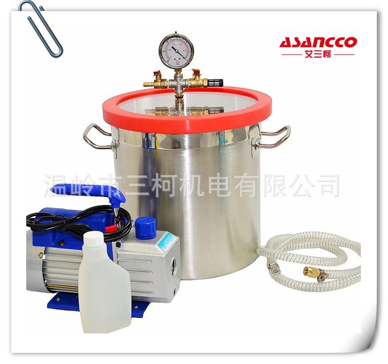 The hot sale Single-stage rotary vane vacuum pump 7CFM 3/4HP