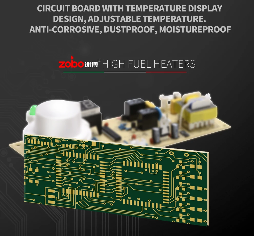 ZOBO портативный 20kw высокоэффективный дизельный принудительный дизельный Обогреватель, Тепличный дизельный Обогреватель