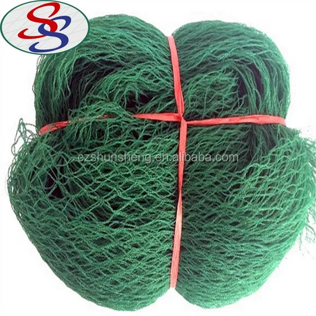 how to make a bird net trap for fruit trees