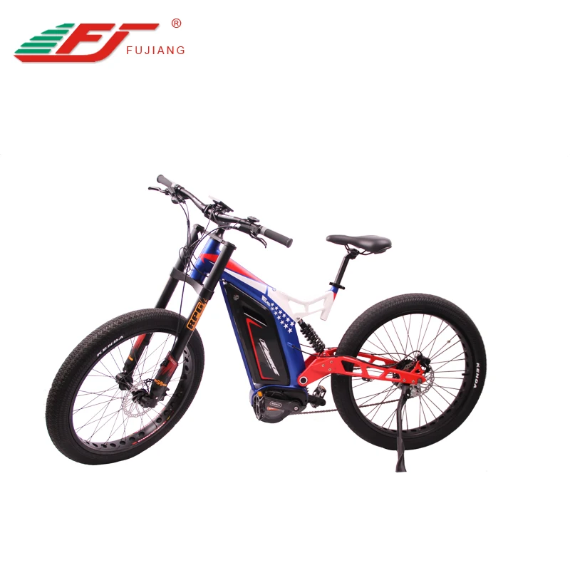 China wholesale sport electric bike 48V 1000W electric mountain bicycle