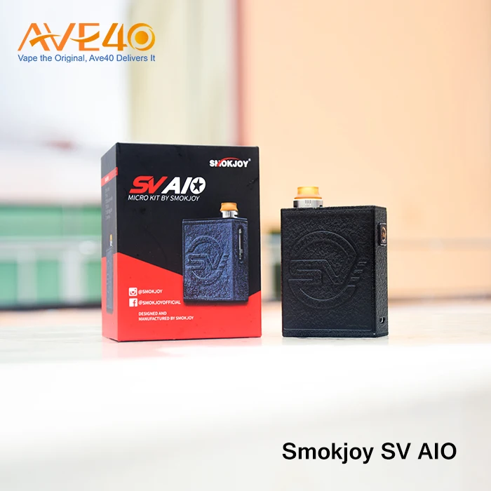 China Alibaba Smok vape SMOKJOY SV AIO Mod From AVE40