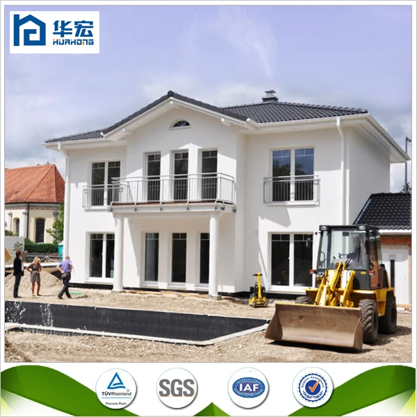 2016 New technology fast assembly prefabricated cheap house building