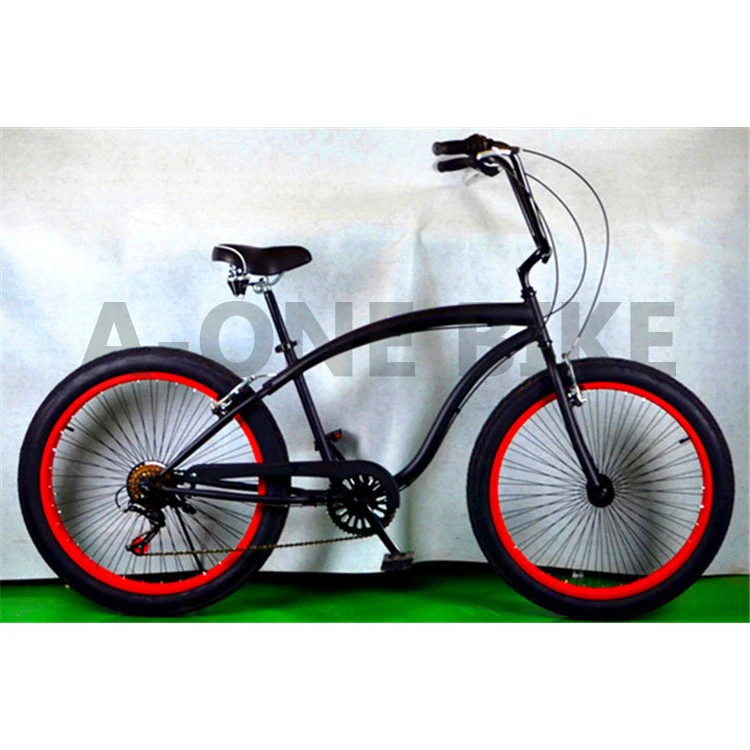 China Supplier Steel Beach Cruiser Mountain Fat Tire Bike Tire Bike