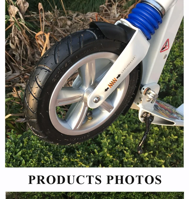 Folding Kick Adult  Gas Mobility Scooter Wholesale