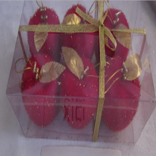 Christmas decorations christmas tree ball ornaments ball 6cm colored foam balls holiday decorations