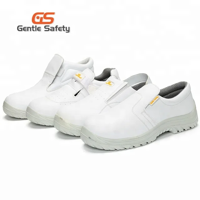 
Nurse Anti slip Safety shoes for kitchen with vlcro 